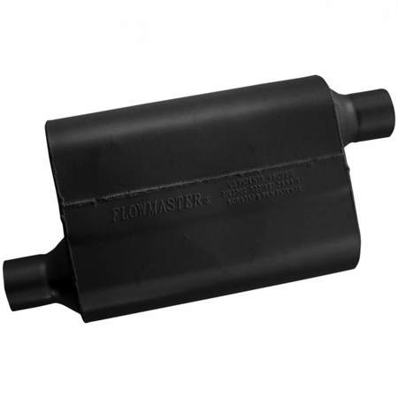 Flowmaster 40 SERIES MUFFLER, 2.25IN IN (O) / OUT (O): EA 42443